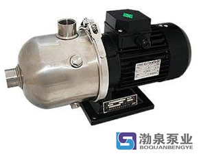 CHL、CHLK輕型不銹鋼多級(jí)離心泵